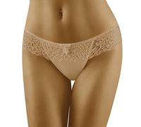 Wolbar String per Donna WB09, Beige,M