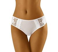 Wolbar String per Donna WB101, Bianco,M