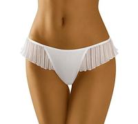 Wolbar String per Donna WB111, Bianco,M