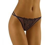 Wolbar String per Donna WB119, Nero,S