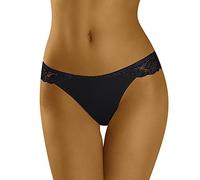 Wolbar String per Donna WB28, Nero,L