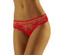 Wolbar String per Donna WB31, Rosso,M