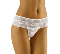 Wolbar String per Donna WB92, Bianco,M