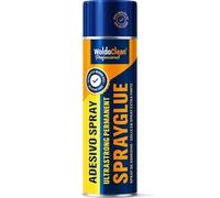WoldoClean Colla Spray per Cielo Auto e Gommapiuma - 500ml adesivo spray extra forte, resistente al calore e trasparente, ad asciugatura rapida per tessuto, feltro, pelle e legno