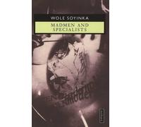 Wole Soyinda Madmen and Specialists (Tascabile) Modern Plays