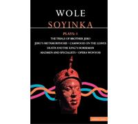 Wole Soyinka Soyinka Plays: 1 (Tascabile) Contemporary Dramatists