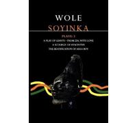 Wole Soyinka Soyinka Plays: 2 (Tascabile) Contemporary Dramatists