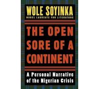 Wole Soyinka The Open Sore of a Continent (Tascabile) W.E.B. Du Bois Institute