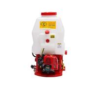 WOLEGM - Spruzzatore posteriore, spruzzatore a pressione 20 l, spruzzatore posteriore motore a 2 tempi, spruzzatore universale da giardino con accensione CDI per parchi, cortili, ecc
