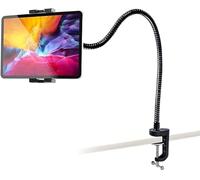 woleyi Collo Oca Supporto Tablet, Porta Tablet Flessibile Regolabile, Braccio Lungo Supporto per Scrivania, Tavolo, Letto, Compatibile con Nintendo Switch, iPad Pro Air Mini, Telefono e 4-12.9"