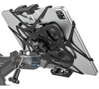 woleyi Spin Bike - Supporto per tablet da manubrio, per bici da interni, Peloton, cyclette, tapis roulant, per tablet iPad Pro/Air/Mini, Galaxy, Fire da 4-12,9"