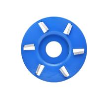 woleyuu Disco for intaglio del legno turbo a 6 denti, mola for smerigliatura del legno, 5/8" 7/8" 22 mm, boccola for albero, vassoio for intaglio del legno e modellatura