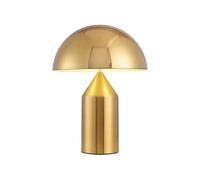 WOLEYUU Nordic Postmodern Minimalist Piccolo Tavolo Lampada Design Semplice Creativo Fungo Decorativo Nero Scrivania Luce per Bedside Camera da Letto
