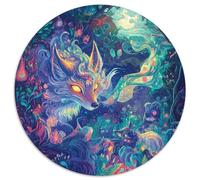 Wolf 1000 Pieces Jigsaw Puzzles For Adults Educational Games Stress Relieving Entertainment Exercise The Memory of The Brain for Adults And Kids, Age 12 Years Up 1000pcs (67.5x67.5cm)
