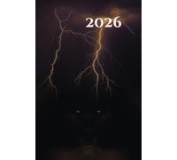 Wolf 2026 A5 Family Diary With Week To Page: Weekly Organiser For Business or Home