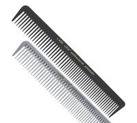 Wolf 37 Pettine per tagliare i capelli a 604 Nero