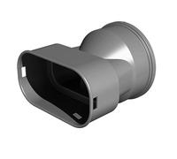 Wolf Adattatore per canale piatto 50x100 per collegamento a distributore d'aria - 2577599