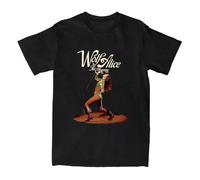 Wolf Alice The Lazing Album Art T-Shirt Black L