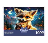 Wolf And Bear Doll 1000 Pezzi Puzzle Classici Per Adulti E Bambini A Partire Da 12 Anni Giochi Educativi Giocattoli Perfetto Per Appassionati Di Esperti - Regalo Per Amore E Amico 38x26cm/1000pcs