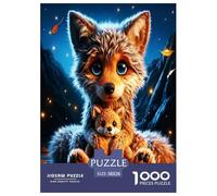 Wolf And Bear Doll Jigsaw Puzzle,1000 Pezzi Classici, Per Adulti E Bambini Da 14 Anni E Più Giochi Del Cervello Sfida Impossibile - Decorazione Della Casa 38x26cm/1000pcs
