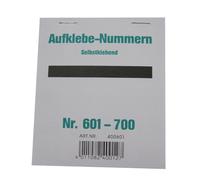 Wolf Appenzeller &AMP; 400601 601-700-Self-Adhesive Numbered Stickers, Self-Adhe