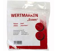 WOLF & APPENZELLER-Wertm.-Chips Essen 100er rot NUOVO
