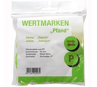 WOLF & APPENZELLER Wertm.-Chips Pfand 100er grun NUOVO