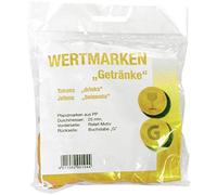 WOLF & APPENZELLER Wertm.-ChipsGetranke100er gelb NUOVO