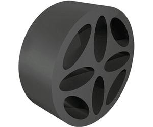 Wolf Attenuatore acustico/Regolatore di portata volumetrica per raccordo DN125 - 2577576