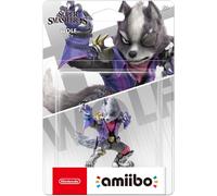 Wolf AUTENTICO Amiibo Mario Smash Bros serie Nintendo Switch NUOVO