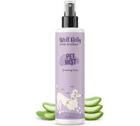 Wolf Belly - Profumo Delicato per Cani e Gatti (300 ml) Idrata, Rinfresca e Profuma tra un Bagno e l’Altro | Pelo Morbido senza Risciacquo | Con Aloe Vera e Pantenolo - Prodotto in Europa