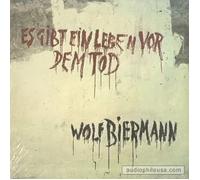 WOLF BIERMANN - es gibt ein leben vor dem tod LP