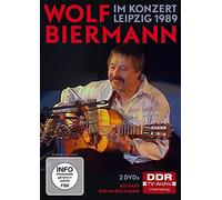 Wolf Biermann - Im Konzert - Wolf Biermann in Leipzig 1989