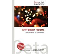 Wolf Blitzer Reports: CNN, Wolf Blitzer, The Situation Room