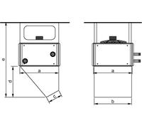 Wolf Bocchetta di mandata per aerotermo LH 25 - 6513051