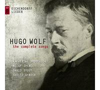 Wolf/ Broderick/ Spence - Complete Songs 8: Eichendorff Lieder
