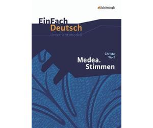 Wolf, C: Medea Stimmen Einfach Deutsch Unterrichtsmodelle Book NUOVO