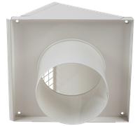 Wolf Cappa a parete DN125 Colore: bianco, per CWL - 2575809