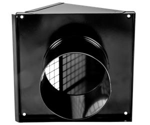 Wolf Cappa a parete DN125 Colore: nero, per CWL - 2575806