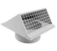 Wolf Cappa a parete DN160 colore: bianco, per CWL - 2575810