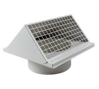 Wolf Cappa a parete DN180 Colore: bianco, per CWL - 2575811