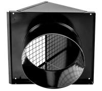 Wolf Cappa a parete DN180 Colore: nero, per CWL - 2575808