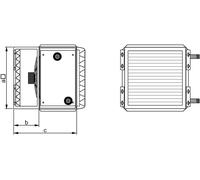 Wolf Cassa filtro per Aerotermo TopWing TLH 100 - 6500564