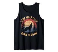 Wolf Club Ululando e vagando Canotta