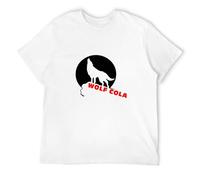 Wolf Cola Shirt Always Sunny in Philadelphia Funny Dennis Reynolds Paddy's Mens T Shirt Size S