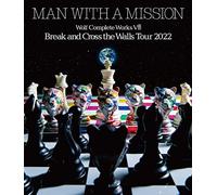 Wolf Complete Works Ⅷ ～Break and Cross the Walls Tour 2022～ (Blu-ray) (特典なし)