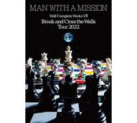 Wolf Complete Works Ⅷ ～Break and Cross the Walls Tour 2022～ (DVD) (特典なし)
