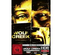 Wolf Creek - 2-Disc Mediabook B (4K Ultra HD Blu-ray + Blu-ray)