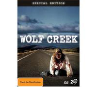 Wolf Creek (DVD) Andy McPhee Kestie Morassi Nathan Phillips John Jarratt
