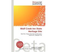 Wolf Creek Inn State Heritage Site: State Park, Oregon State Parks and Recreation Department, Applegate Trail
